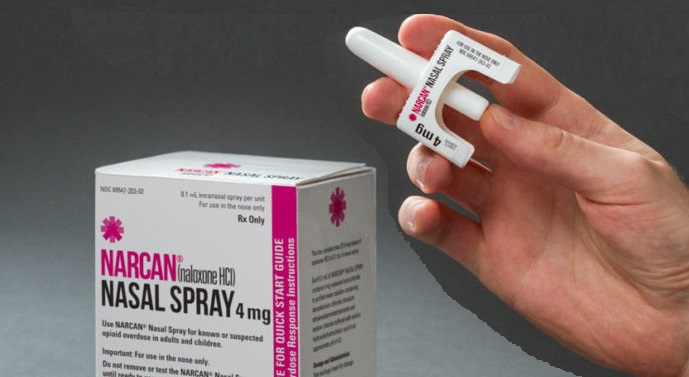 NARCAN (naloxone HCl) Nasal Spray (CNW Group/Adapt Pharma)